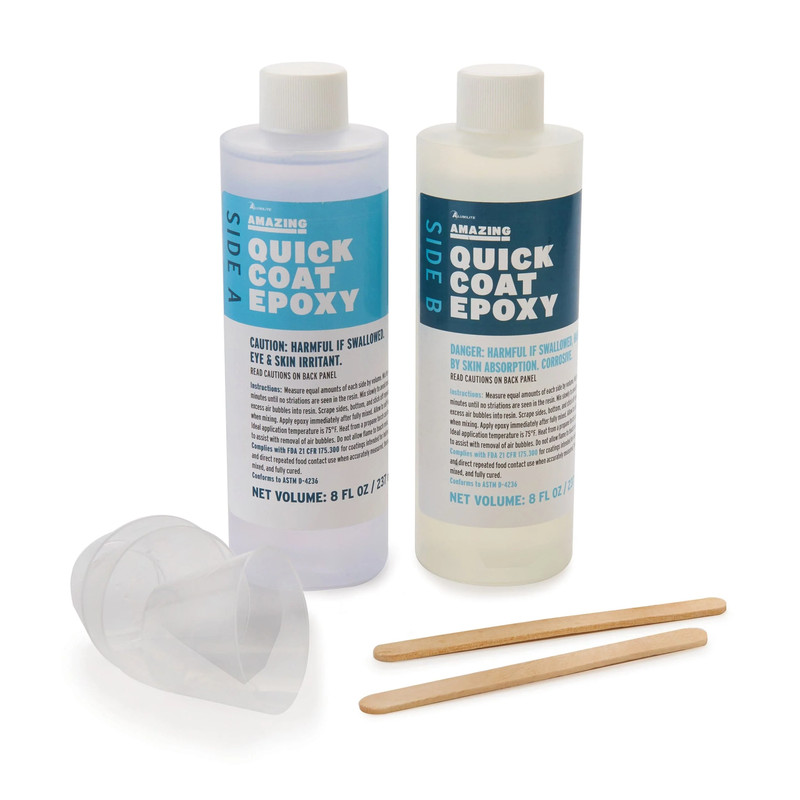 Amazing Quick Coat Epoxy Kit - 16 oz